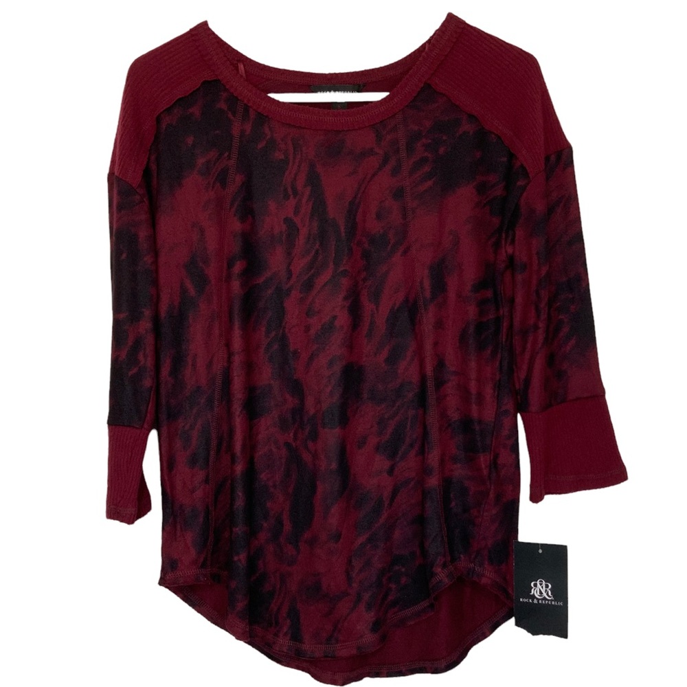 Rock & Republic Soft Stretch Top NWT